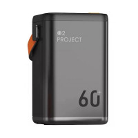 Power Bank 65W на 100000 mAг зі швидкою зарядкою Чорний